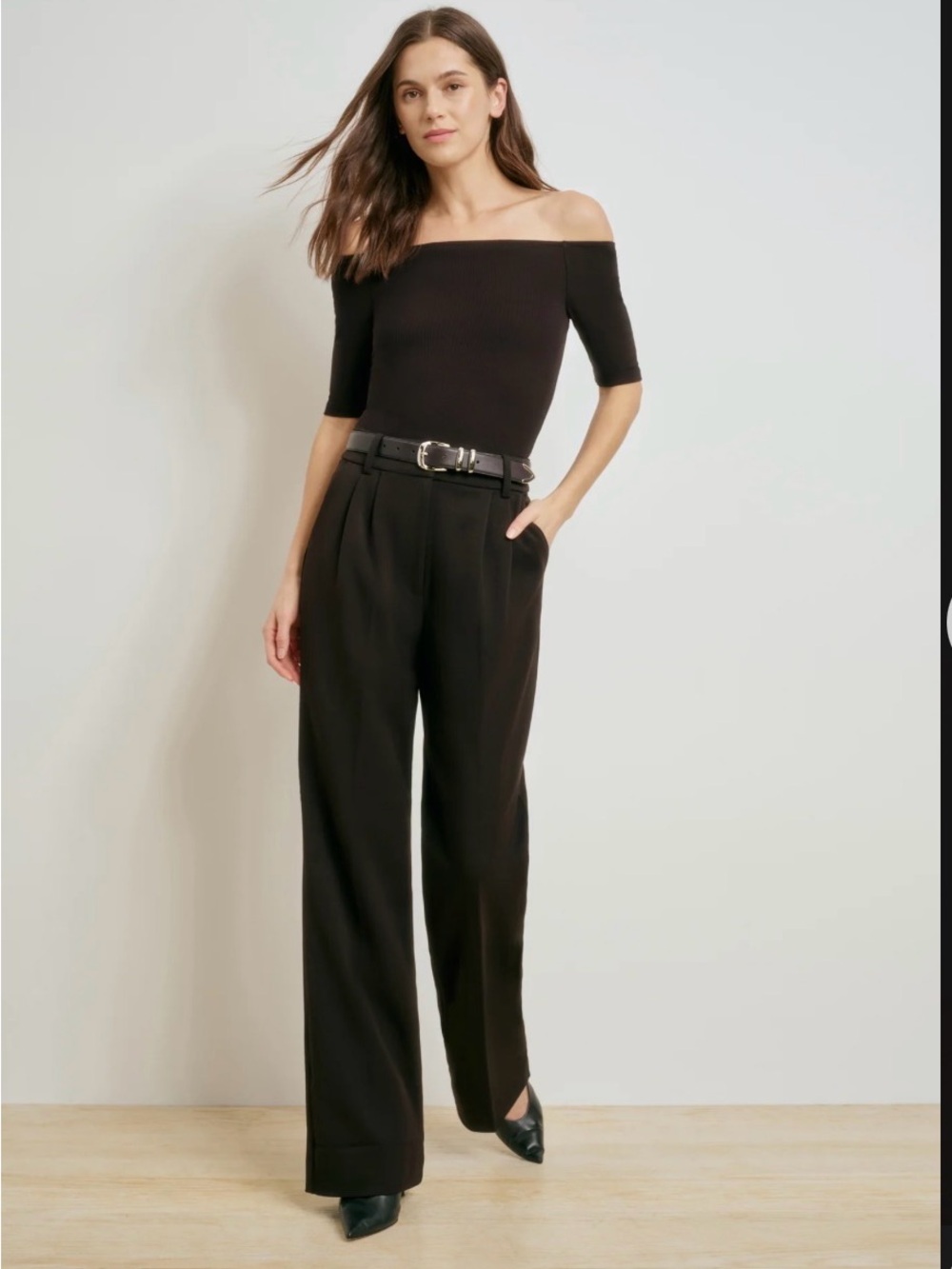 Favorite Daughter The Anywhere Favorite Pant in Black Size 8